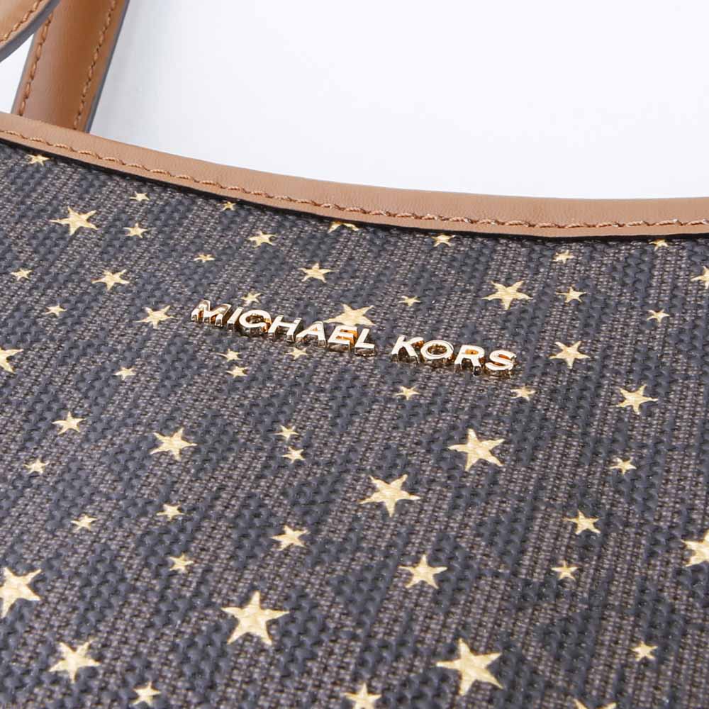 マイケルコース MICHAEL KORS ハンド・トートバッグ CARTER STARS SIG 
