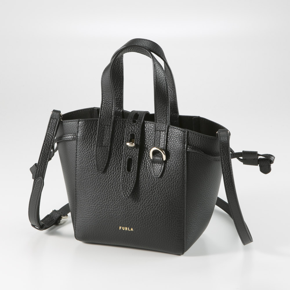 フルラ FURLA ハンド・トートバッグ NET MINI TOTE/NERO BASRFUA-HSF000【FITHOUSE ONLINE SHOP】