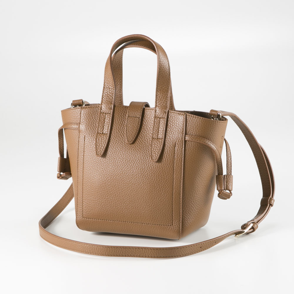 フルラ FURLA ハンド・トートバッグ NET MINI TOTE/COGNAC H BASRFUA-HSF000【FITHOUSE ONLINE SHOP】