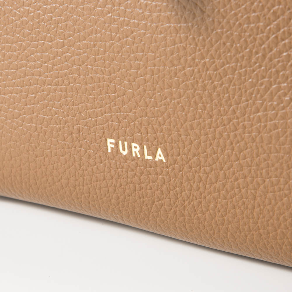 フルラ FURLA ハンド・トートバッグ NET MINI TOTE/COGNAC H BASRFUA-HSF000【FITHOUSE ONLINE SHOP】