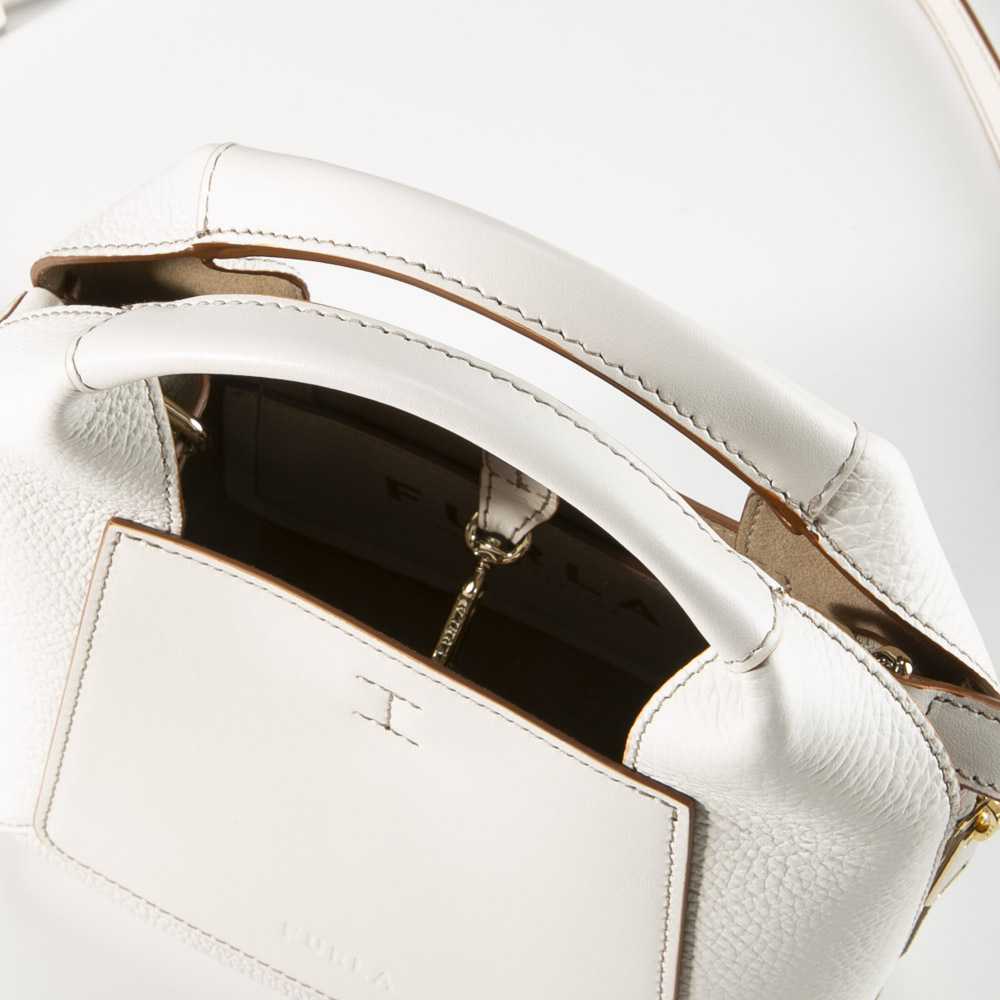 フルラ FURLA ハンド・トートバッグ GILDA MINI TOTE/TALCO h+MARMO c WB00583-BX0181【FITHOUSE ONLINE SHOP】