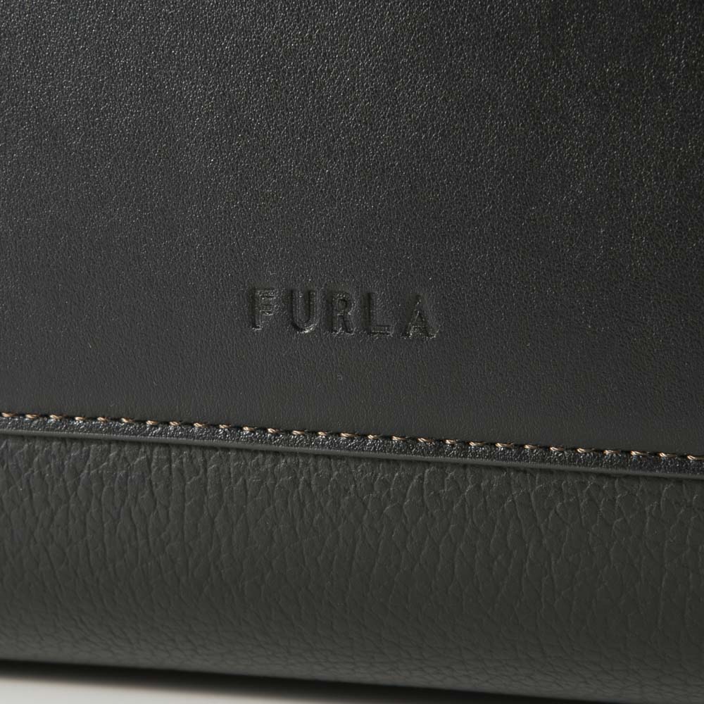 フルラ FURLA ハンド・トートバッグ GILDA M TOTE/NERO+MARMO c WB00513-BX0181【FITHOUSE ONLINE SHOP】