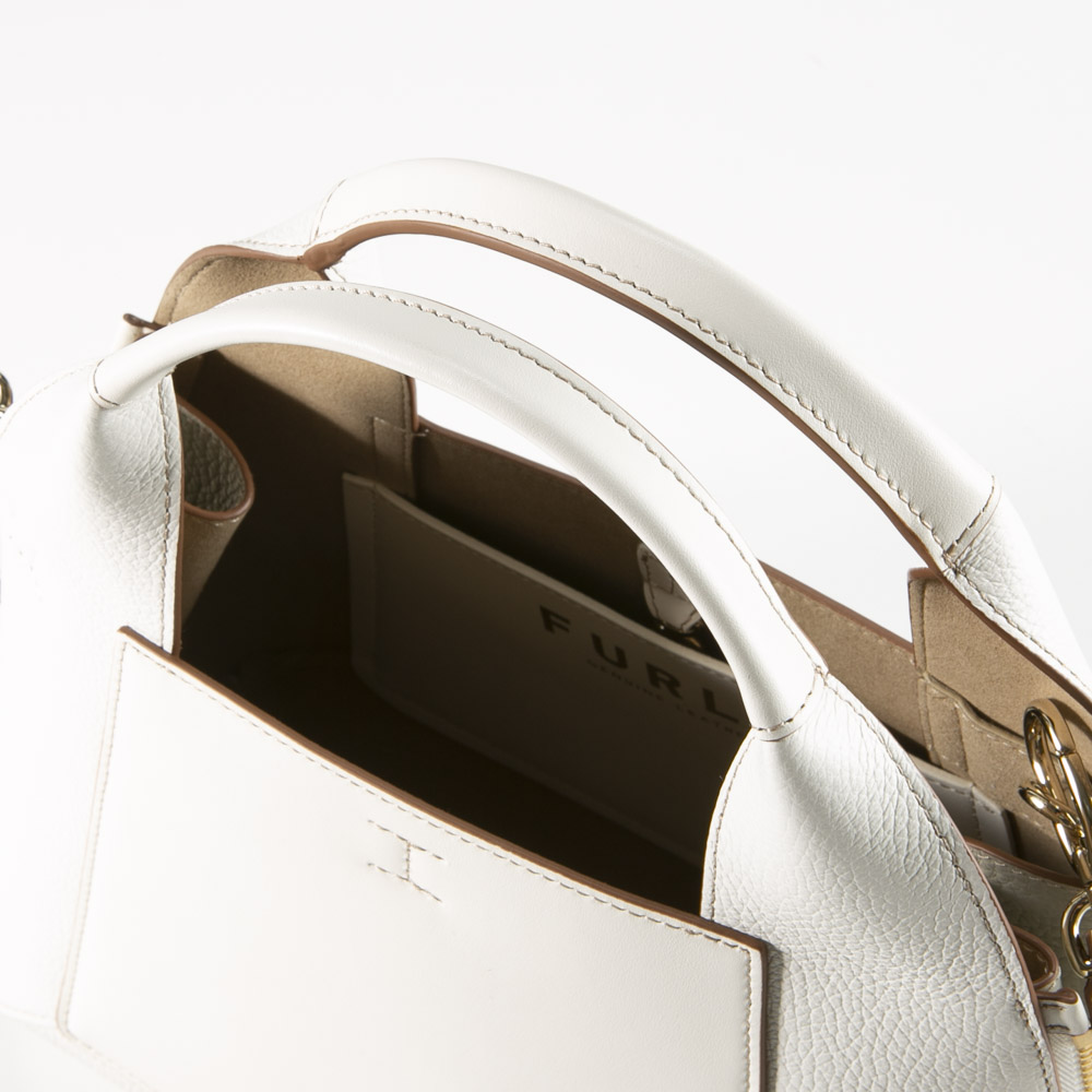 フルラ FURLA ハンド・トートバッグ GILDA M TOTE/TALCO h+MARMO c WB00513-BX0181【FITHOUSE ONLINE SHOP】