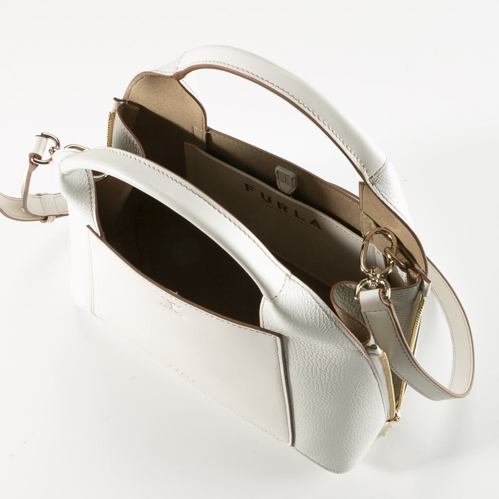 フルラ FURLA ハンド・トートバッグ GILDA M TOTE/TALCO h+MARMO c WB00513-BX0181【FITHOUSE ONLINE SHOP】