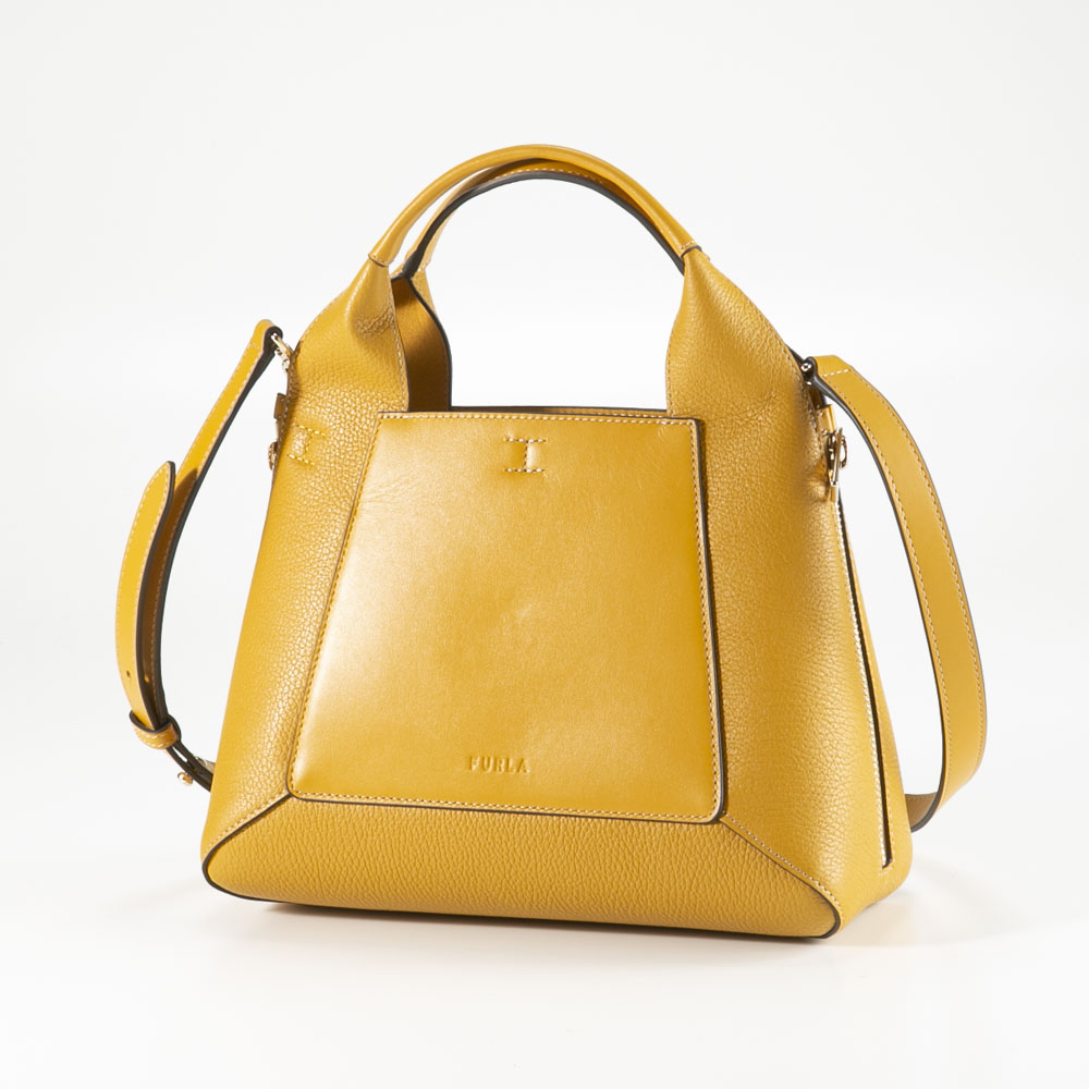 フルラ FURLA ハンド・トートバッグ GILDA M TOTE/GIRASOLE+COGNAC h WB00513-BX0181【FITHOUSE ONLINE SHOP】