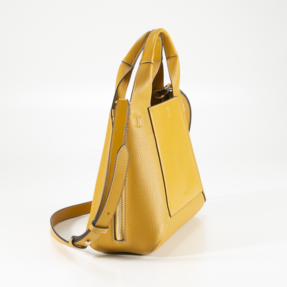 フルラ FURLA ハンド・トートバッグ GILDA M TOTE/GIRASOLE+COGNAC h WB00513-BX0181【FITHOUSE ONLINE SHOP】