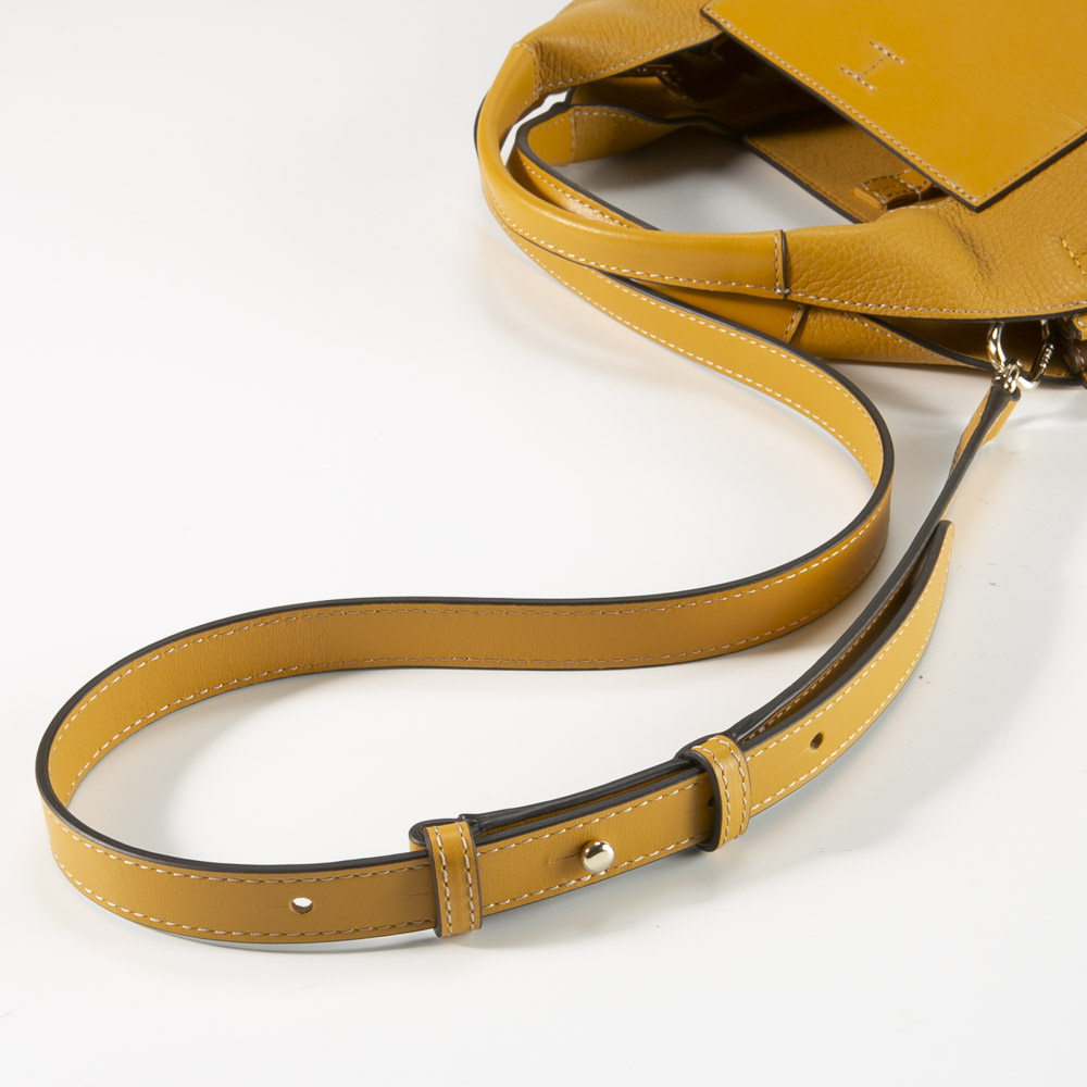 フルラ FURLA ハンド・トートバッグ GILDA M TOTE/GIRASOLE+COGNAC h WB00513-BX0181【FITHOUSE ONLINE SHOP】