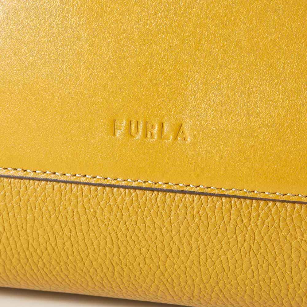 フルラ FURLA ハンド・トートバッグ GILDA M TOTE/GIRASOLE+COGNAC h WB00513-BX0181【FITHOUSE ONLINE SHOP】