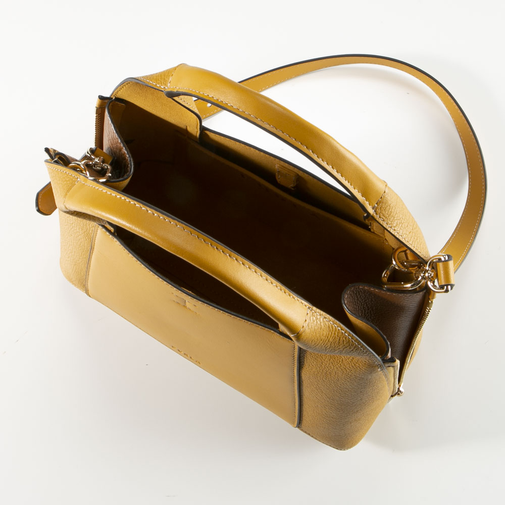 フルラ FURLA ハンド・トートバッグ GILDA M TOTE/GIRASOLE+COGNAC h WB00513-BX0181【FITHOUSE ONLINE SHOP】