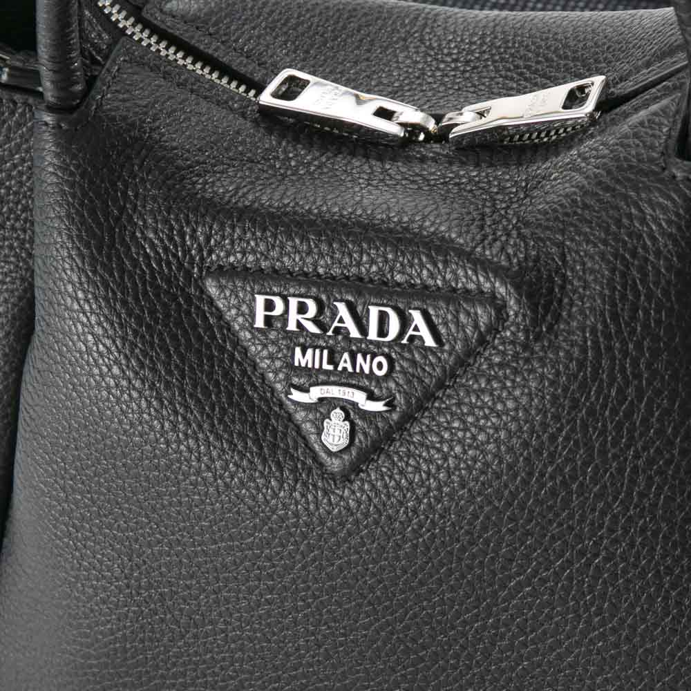 プラダ PRADA ハンド・トートバッグ VITTELO DAINO SOFT SM 