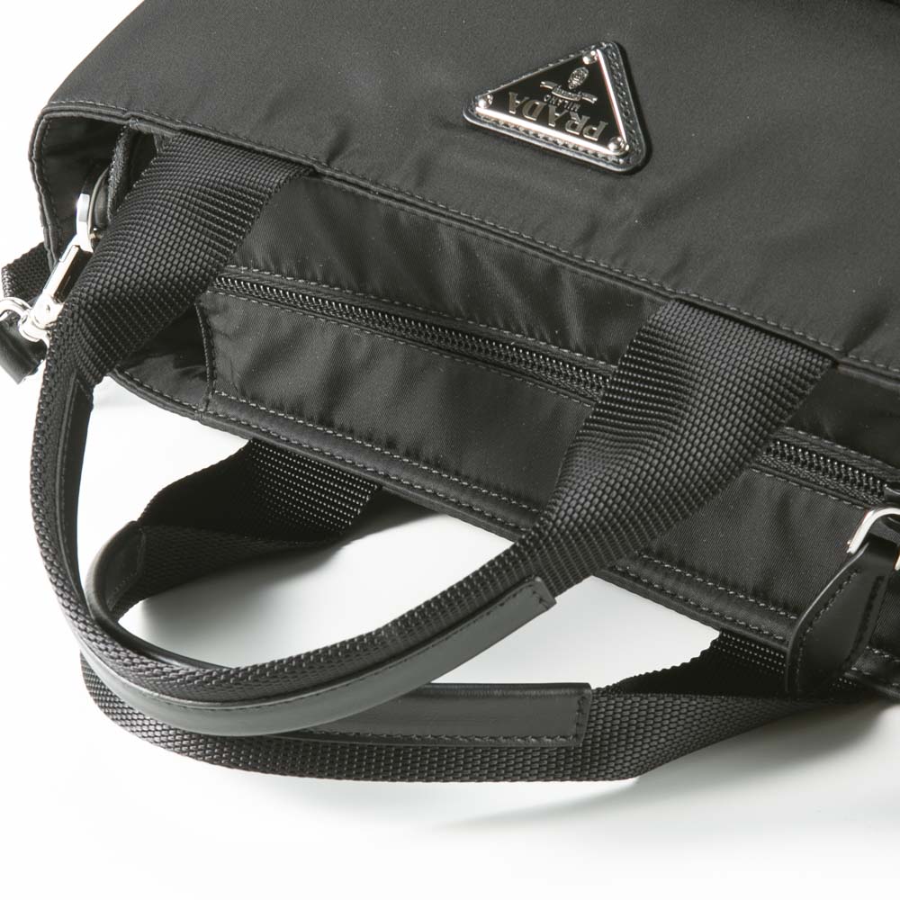 プラダpoint10倍 4/10～14まで】プラダ PRADA ハンド・トートバッグ 