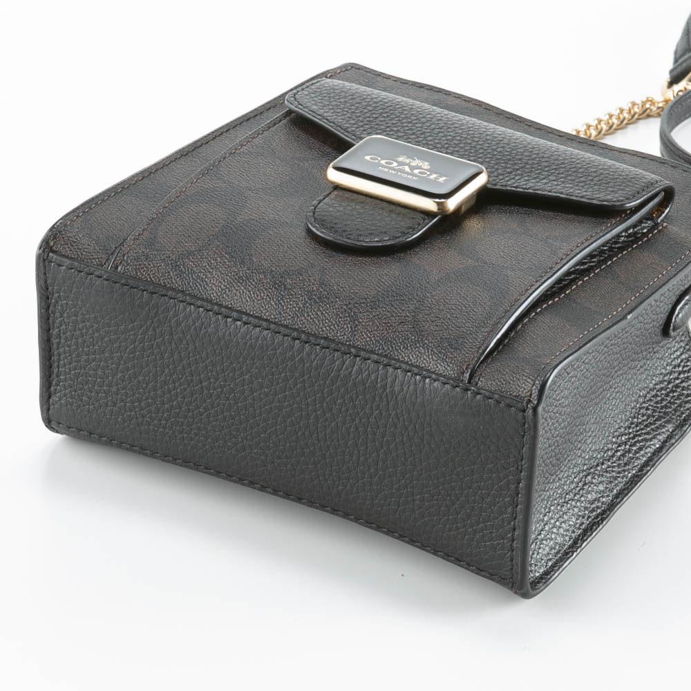 コーチ COACH ハンド・トートバッグ シグネチャー ミニペッパー クロスボディ C7228【FITHOUSE ONLINE SHOP】
