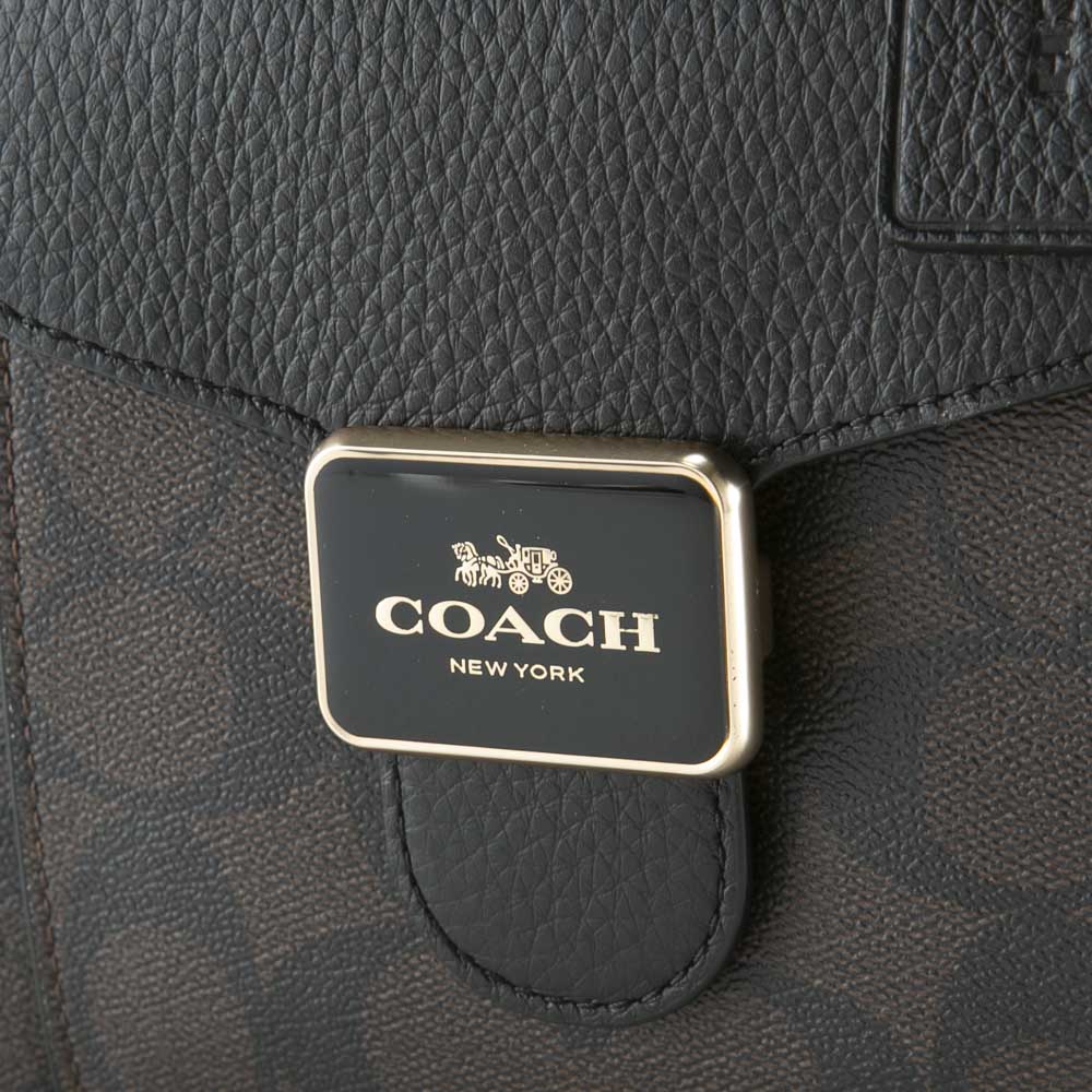 コーチ COACH ハンド・トートバッグ シグネチャー ミニペッパー クロスボディ C7228【FITHOUSE ONLINE SHOP】