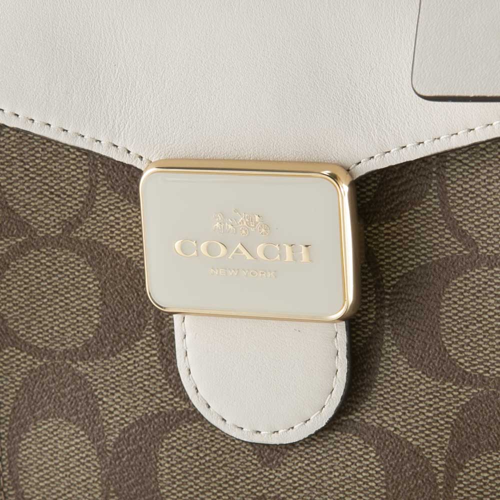 コーチ COACH ハンド・トートバッグ シグネチャー スネークレザー ミニ