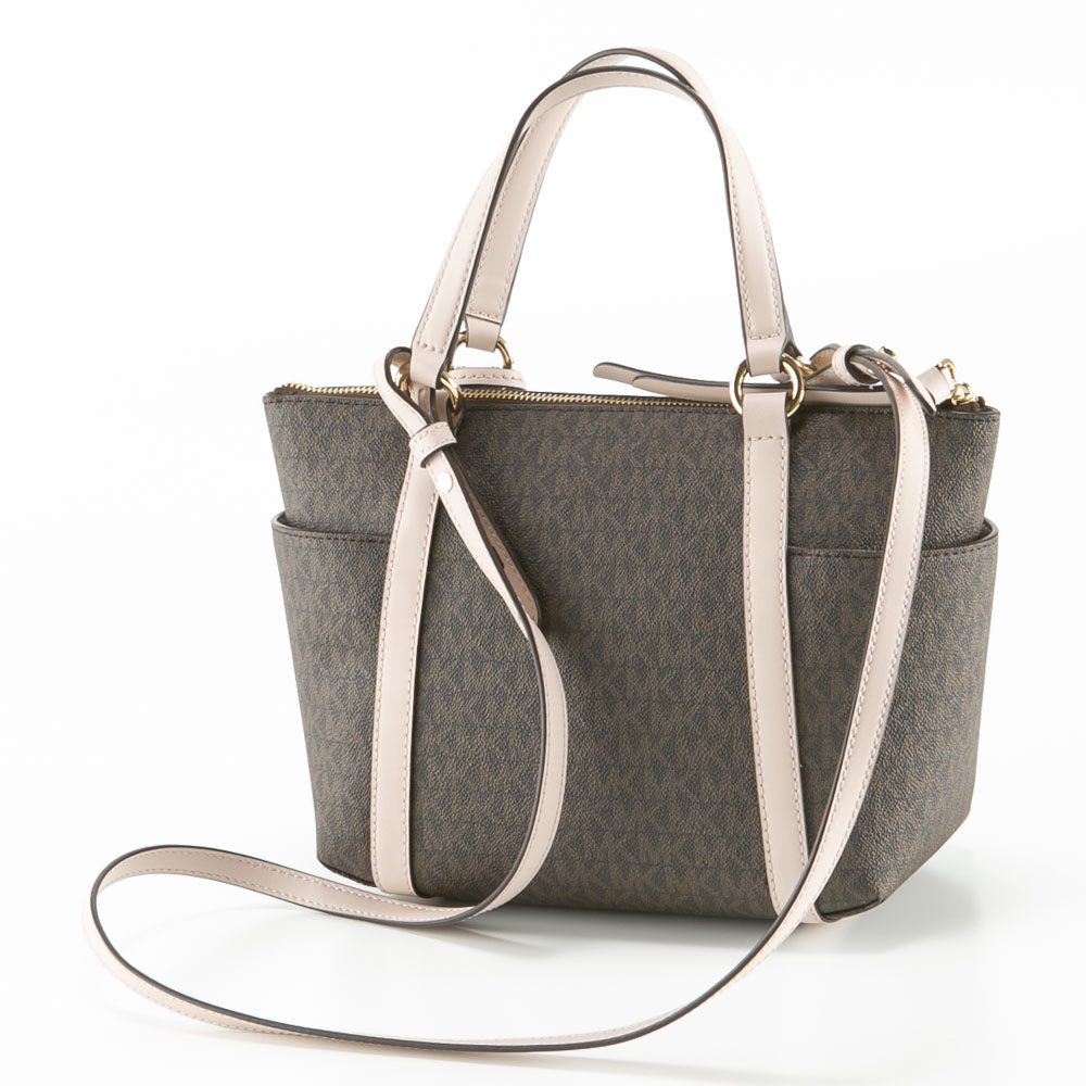 マイケルコース MICHAEL KORS ハンド・トートバッグ SULLIVAN シグネチャー SM TZ TOTE 30T0GNXT1B【FITHOUSE ONLINE SHOP】