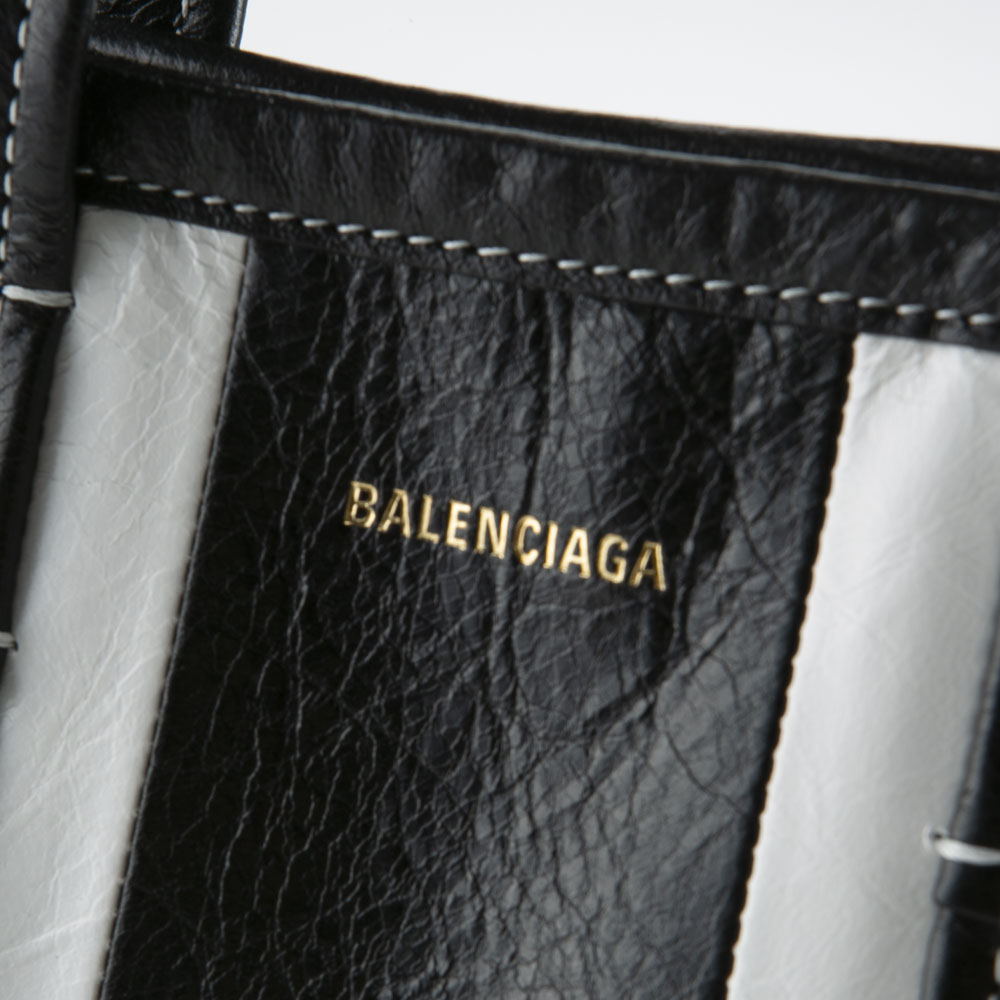 バレンシアガ BALENCIAGA ハンド・トートバッグ BARBES SM 横型SHOPPER 6714041VGAN【FITHOUSE ONLINE SHOP】