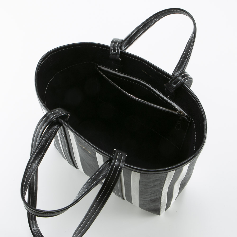 バレンシアガ BALENCIAGA ハンド・トートバッグ BARBES MD 横型SHOPPER 