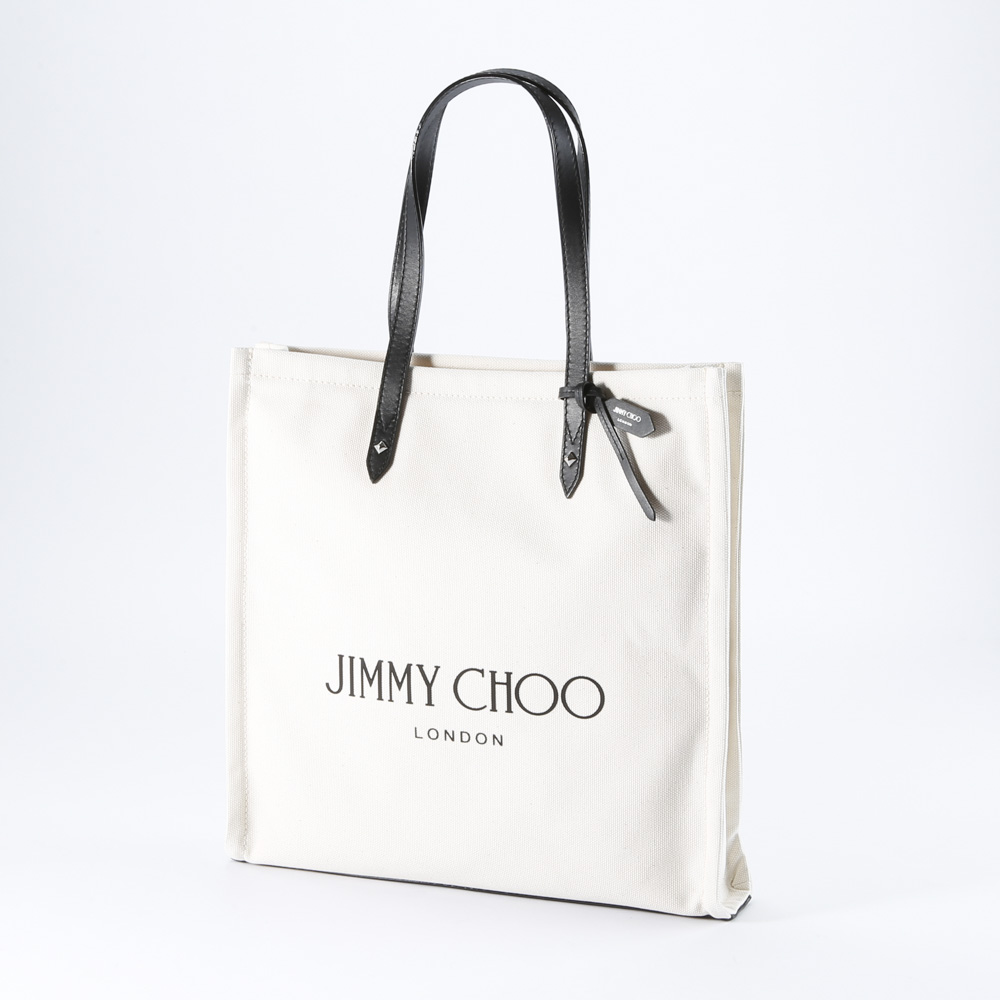 ジミーチュウ JIMMY CHOO ハンド・トートバッグ LOGO TOTE/FFQ【FITHOUSE ONLINE SHOP】