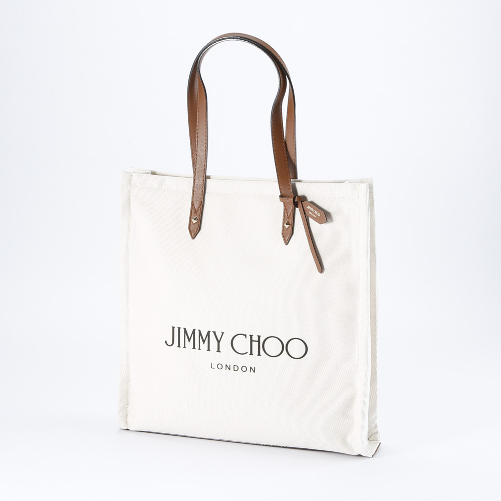 ジミーチュウ JIMMY CHOO ハンド・トートバッグ LOGO TOTE/FFQ【FITHOUSE ONLINE SHOP】