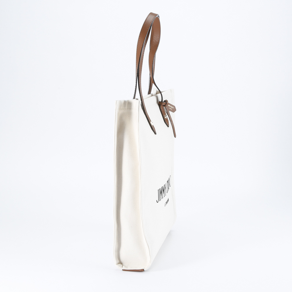 ジミーチュウ JIMMY CHOO ハンド・トートバッグ LOGO TOTE/FFQ【FITHOUSE ONLINE SHOP】