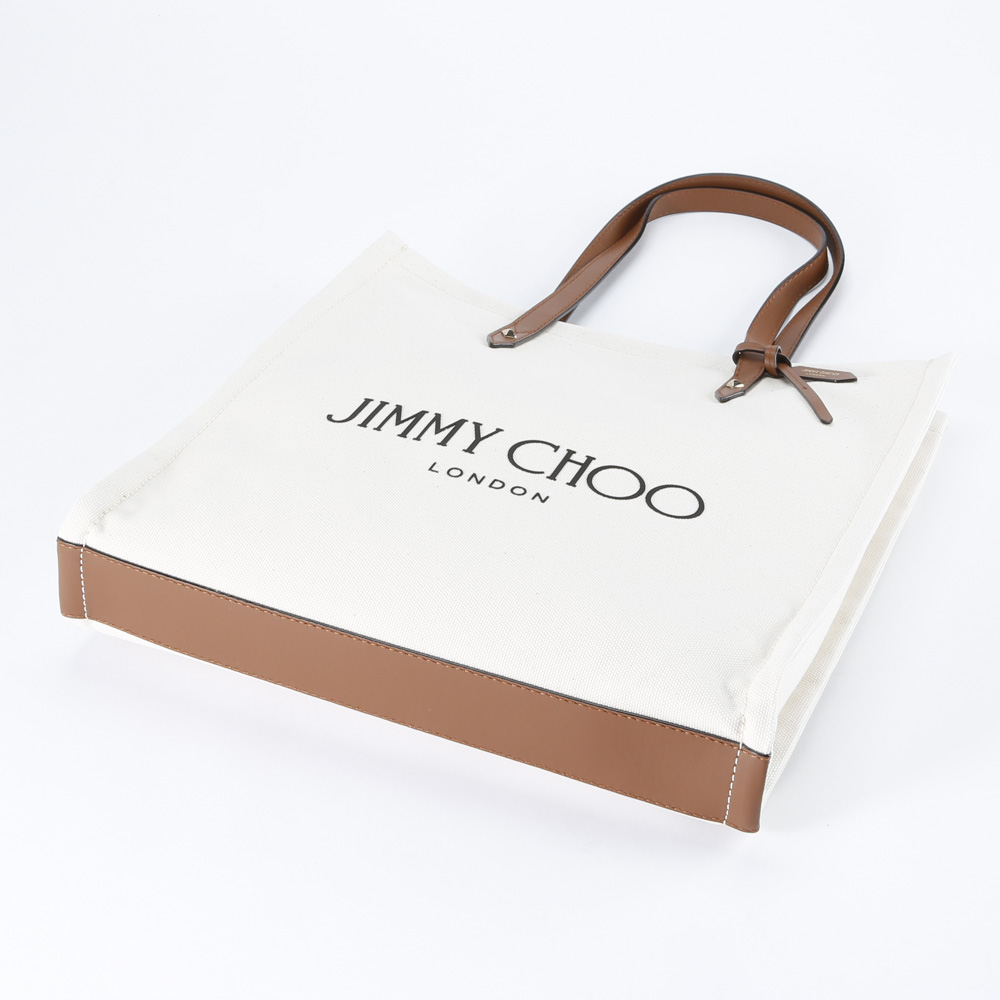 ジミーチュウ JIMMY CHOO ハンド・トートバッグ LOGO TOTE/FFQ【FITHOUSE ONLINE SHOP】