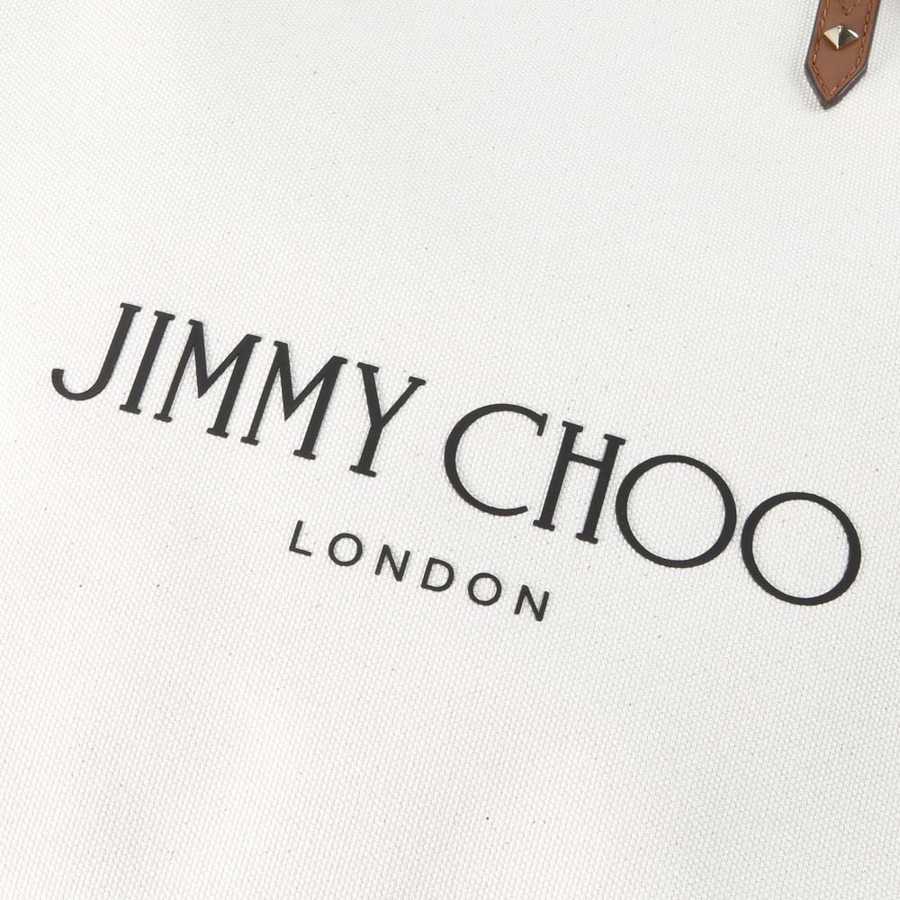 ジミーチュウ JIMMY CHOO ハンド・トートバッグ LOGO TOTE/FFQ【FITHOUSE ONLINE SHOP】