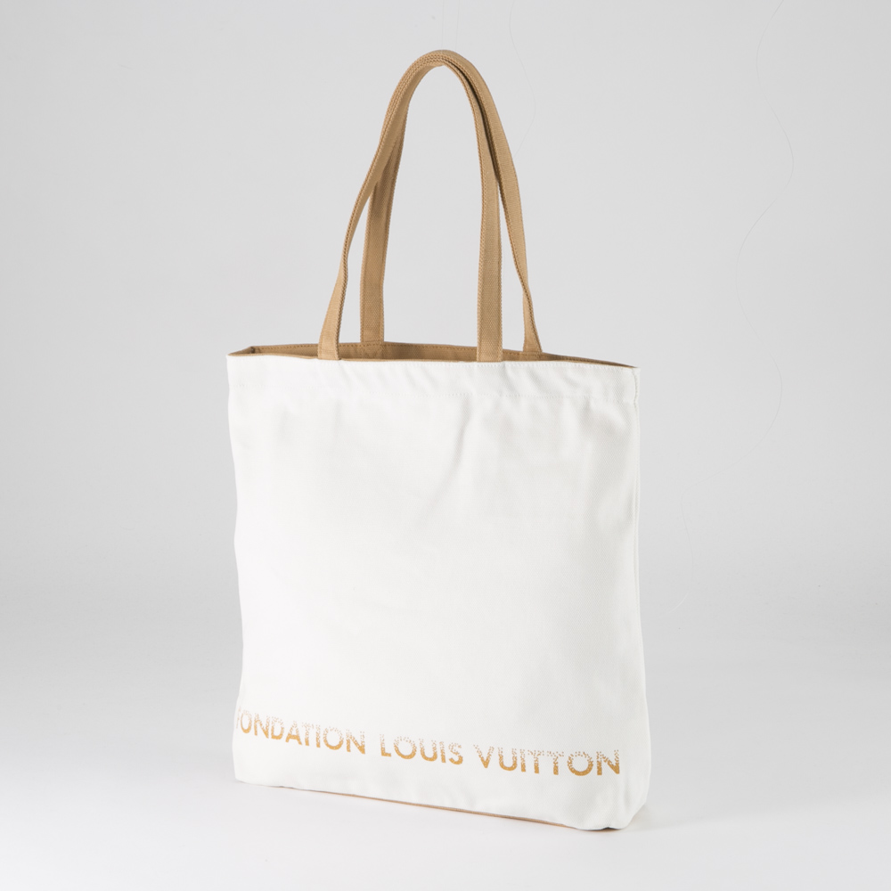 ルイ･ヴィトン LOUIS VUITTON FONDATION LVキャンバストートバッグ FONDATION-LV/BLANCHE【FITHOUSE ONLINE SHOP】