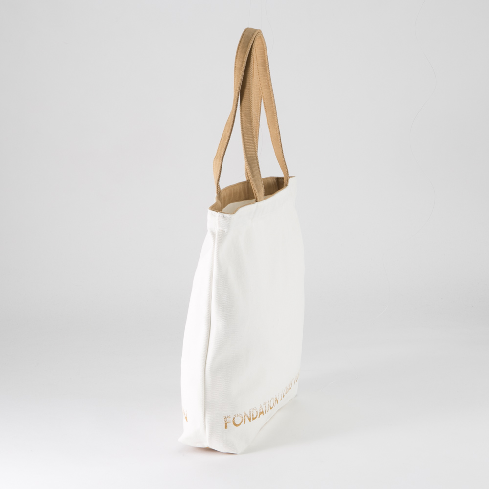 ルイ・ヴィトン LOUIS VUITTON FONDATION LVキャンバストートバッグ 