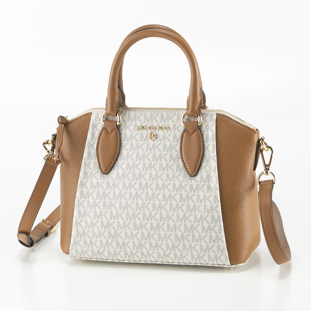 マイケルコース MICHAEL KORS ハンド・トートバッグ SIENNA シグネチャー MD バケットメッセンジャー 30F1G4SM2B【FITHOUSE ONLINE SHOP】