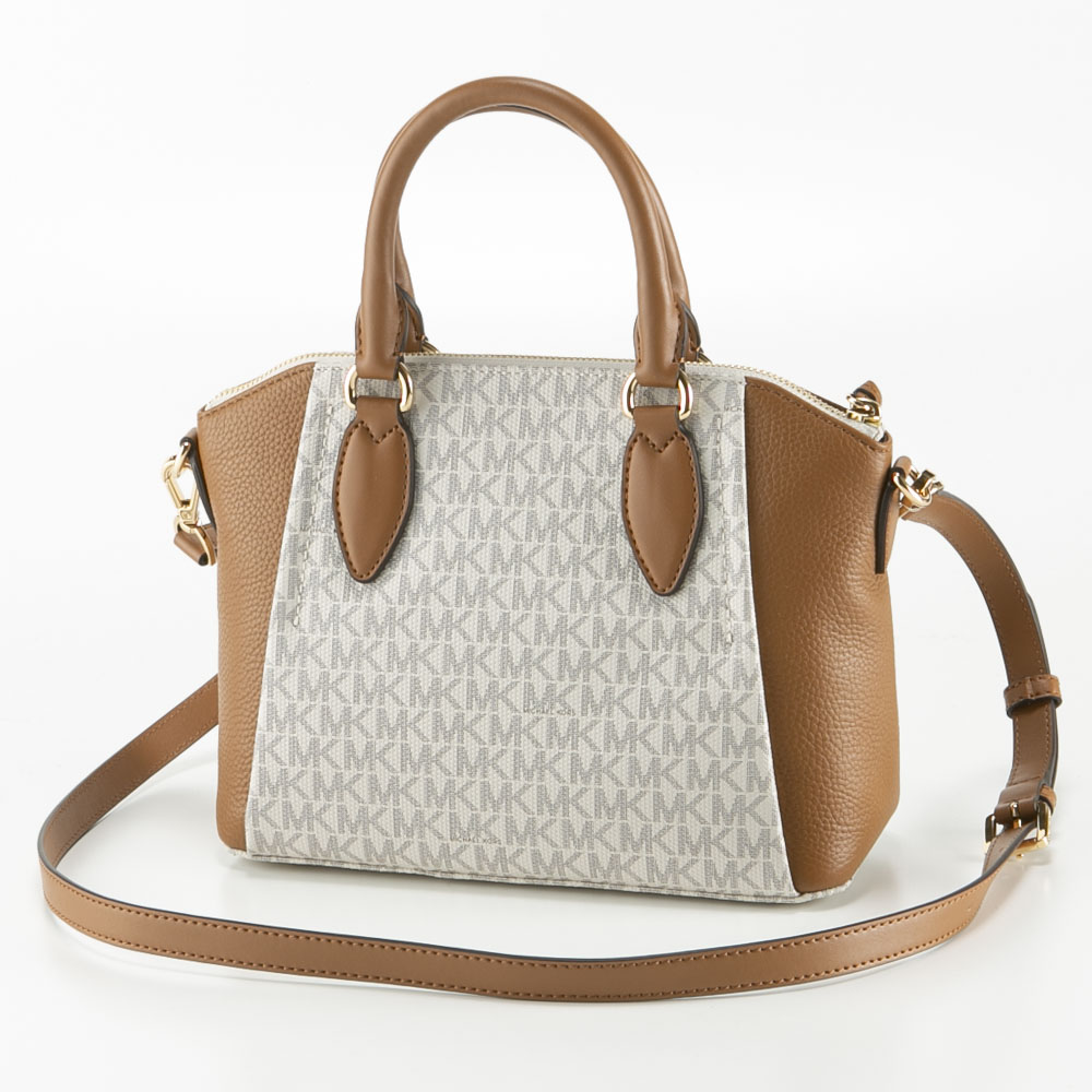 マイケルコース MICHAEL KORS ハンド・トートバッグ SIENNA シグネチャー MD バケットメッセンジャー 30F1G4SM2B【FITHOUSE ONLINE SHOP】