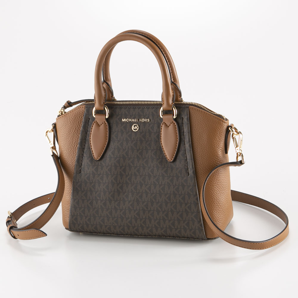 マイケルコース MICHAEL KORS ハンド・トートバッグ SIENNA シグネチャー MD バケットメッセンジャー 30F1G4SM2B【FITHOUSE ONLINE SHOP】