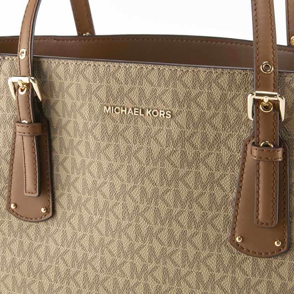 マイケルコース MICHAEL KORS ハンド・トートバッグ VOYAGER PVC EW SIG トート 30S0GV6T4V【FITHOUSE ONLINE SHOP】