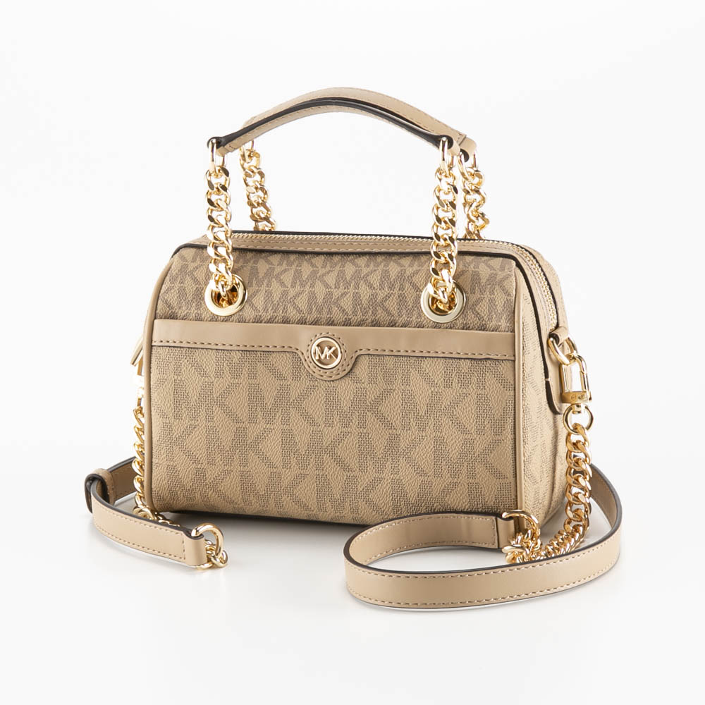 マイケルコース MICHAEL KORS ハンド・トートバッグ BLAIRE シグネチャーEX SM LOGOサッチェル 32S2G6BC0B【FITHOUSE ONLINE SHOP】