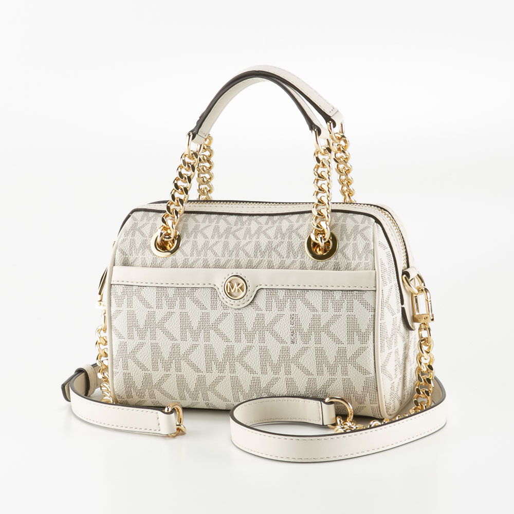 マイケルコース MICHAEL KORS ハンド・トートバッグ BLAIRE シグネチャーEX SM LOGOサッチェル 32S2G6BC0B【FITHOUSE ONLINE SHOP】