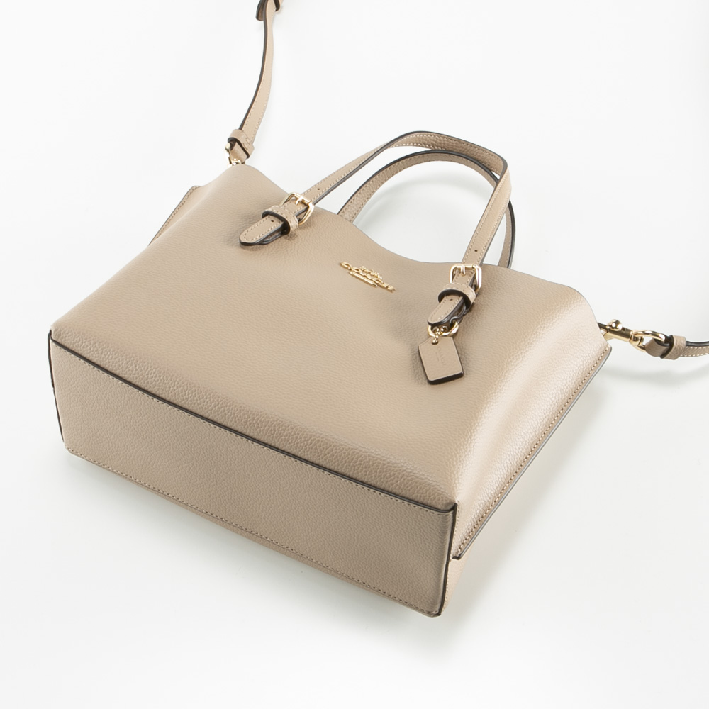 コーチ COACH ハンド・トートバッグ クロスグレインモリー SD付き 