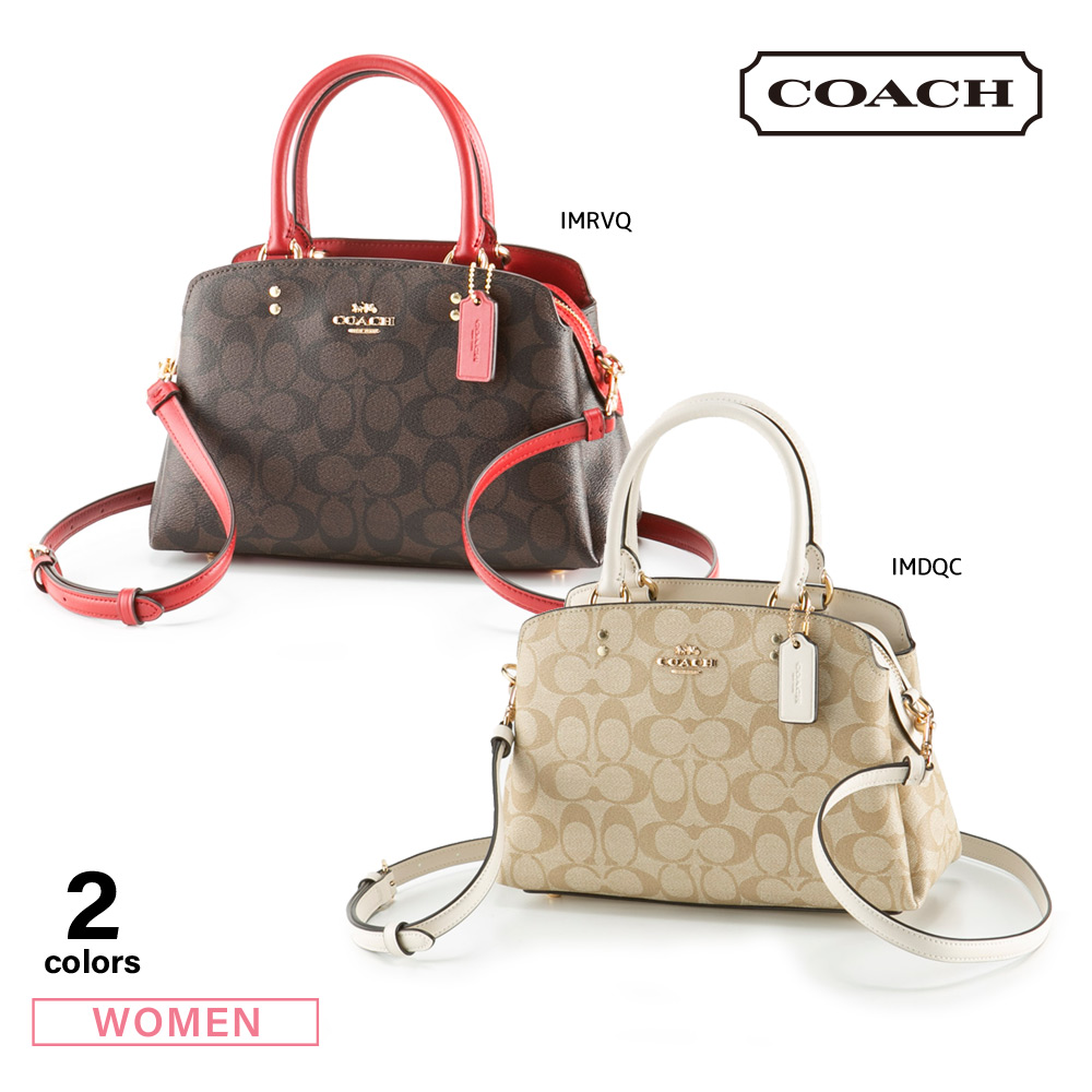 コーチ COACH シグネチャー ハンドバッグ