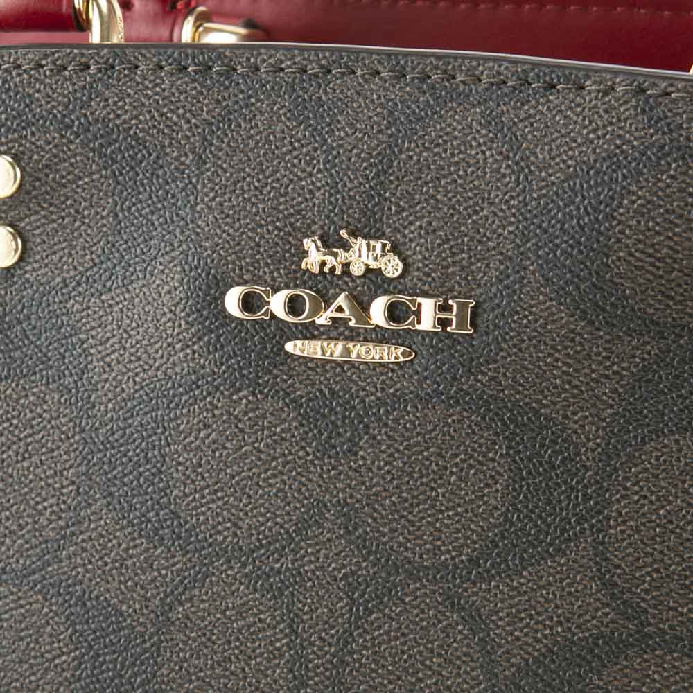 コーチ COACH ハンド・トートバッグ シグネチャー ミニ リリー キャリーオール 91494【FITHOUSE ONLINE SHOP】