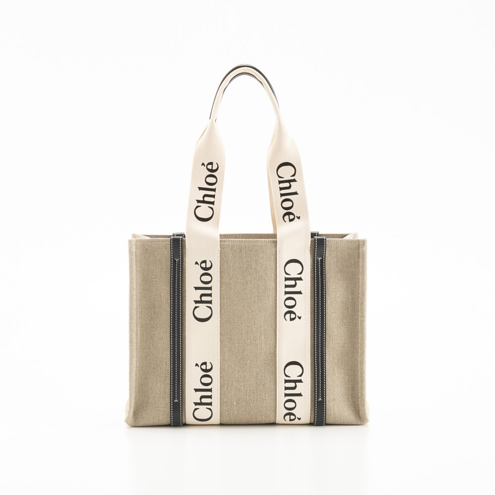 クロエ chloe ハンド・トートバッグ WOODY MD 22AS383 I26【FITHOUSE ONLINE SHOP】