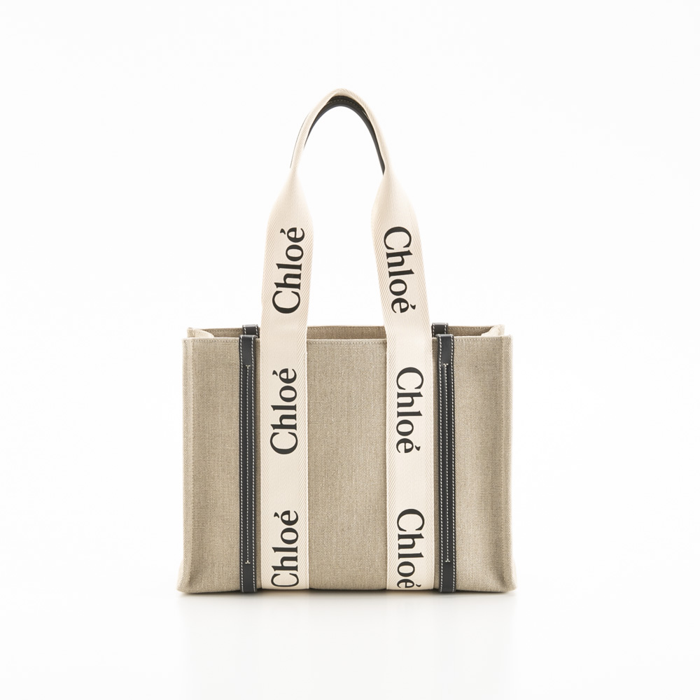 クロエ chloe ハンド・トートバッグ WOODY MD 22AS383 I26【FITHOUSE ONLINE SHOP】