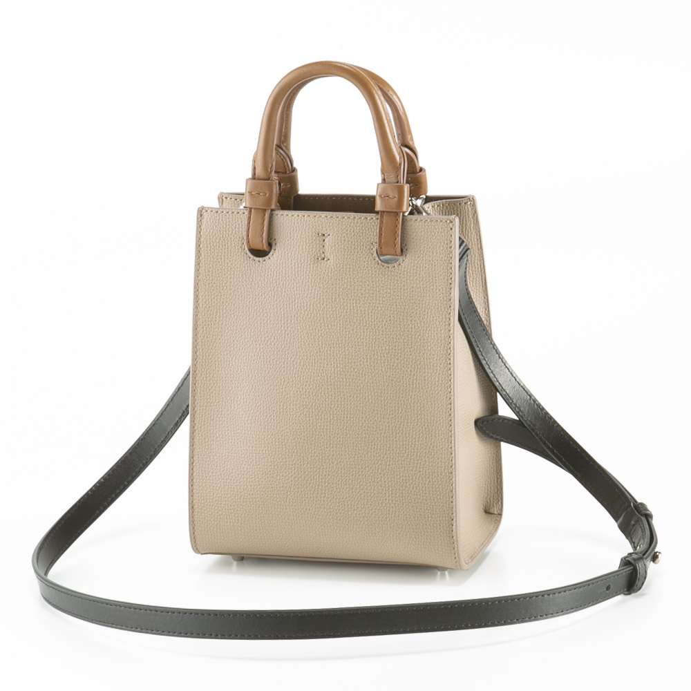 Furla フルラ FURLA VARSITY WB00729 ハンドバッグ MARSHMALLOW+NERO ホワイト系 レディース