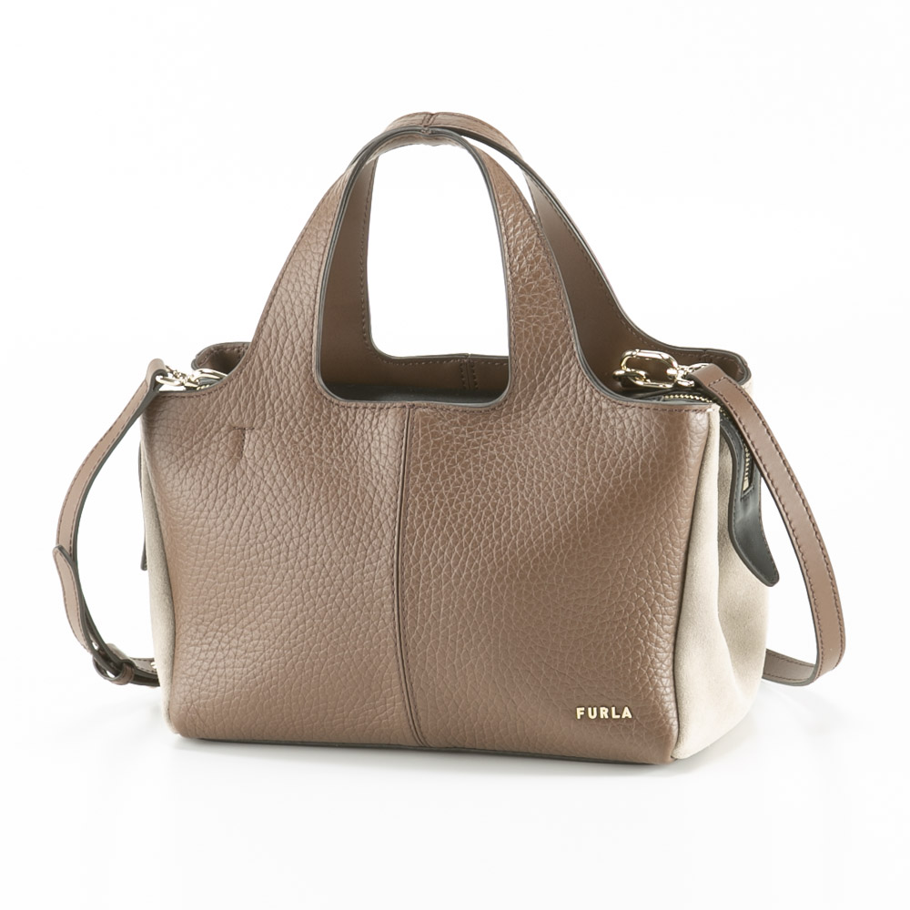 フルラ FURLA ハンド・トートバッグ ELSA TOTE/PRALINE+EARTH WB00613 ...