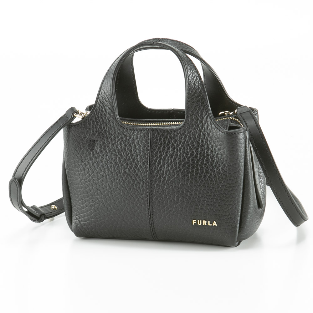 フルラ FURLA ハンド・トートバッグ ELSA MINI TOTE/NERO WB00614 BX0912【FITHOUSE ONLINE SHOP】