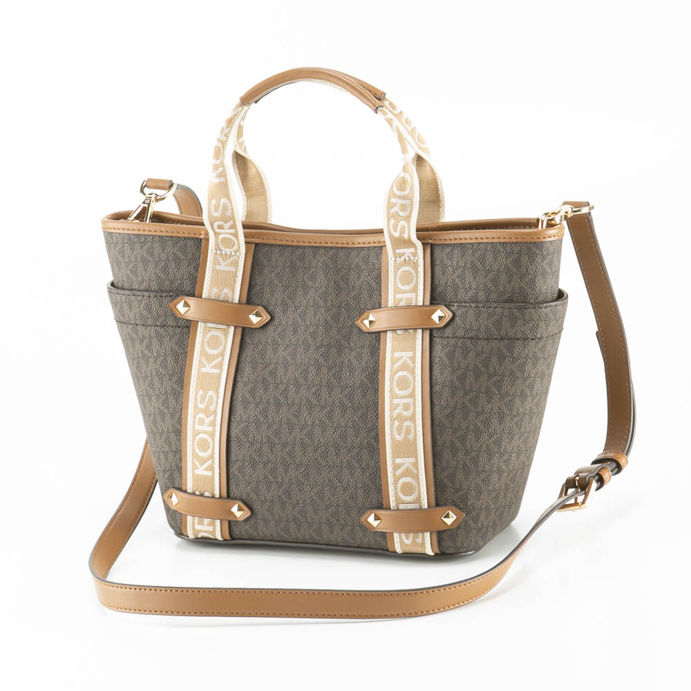 マイケルコース MICHAEL KORS ハンド・トートバッグ MAEVE シグネチャー トート 30T2G5VT1B【FITHOUSE ONLINE SHOP】