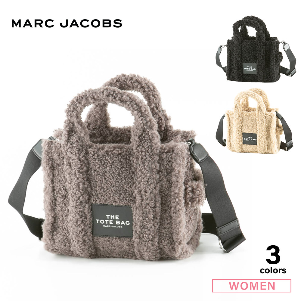 マークジェイコブス MARC JACOBS ハンド・トートバッグ THE TEDDY MINI TOTE H012M06FA21【FITHOUSE ONLINE SHOP】