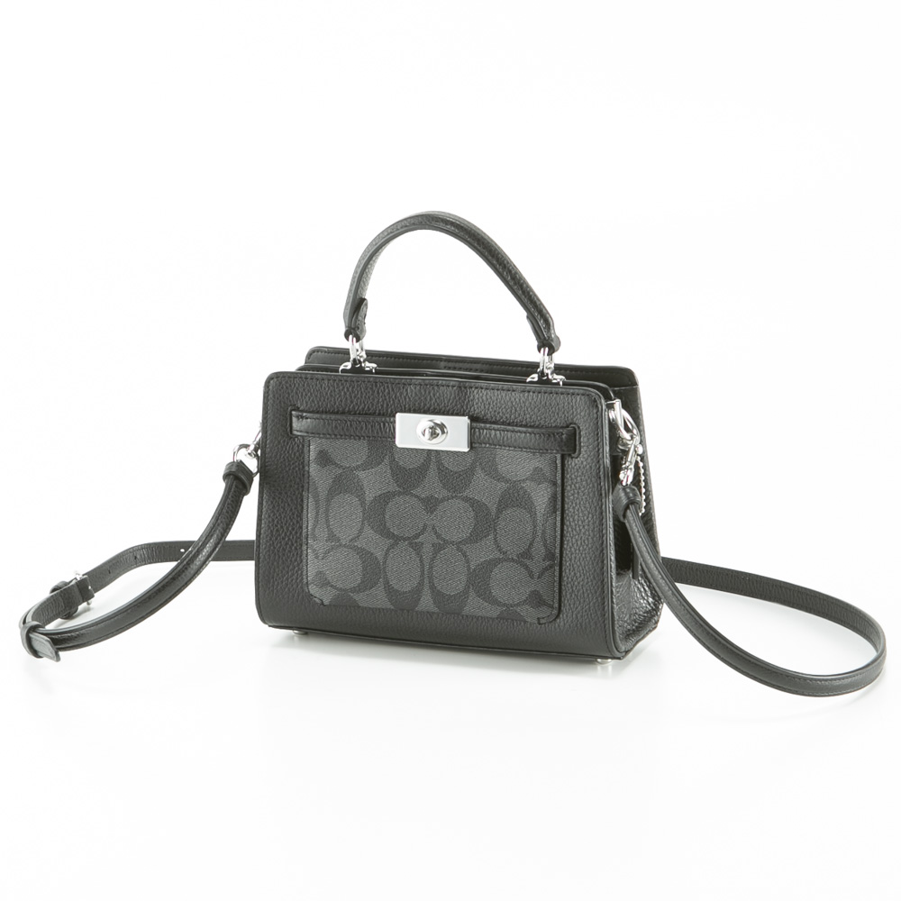 コーチ COACH ハンド・トートバッグ シグネチャー ミニ レーン
