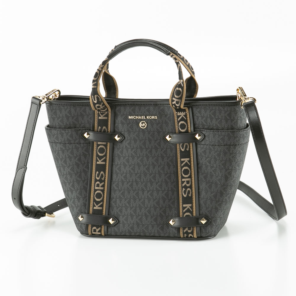 マイケルコース MICHAEL KORS ハンド・トートバッグ MAEVE シグネチャー トート 30T2G5VT1B【FITHOUSE ONLINE SHOP】