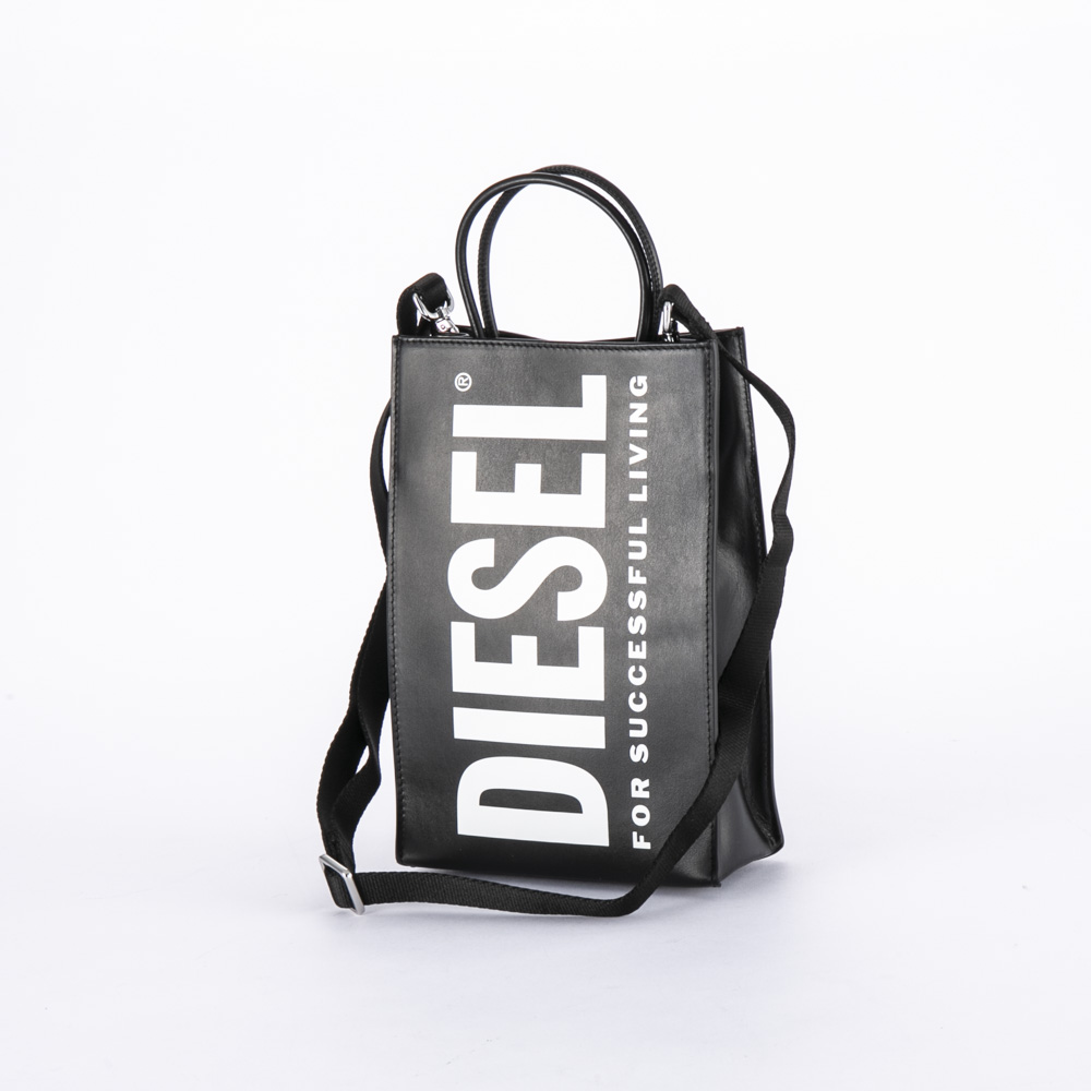 洗練されたデザイン　DIESEL　Dsl Shopper 3d M　トートバッグ