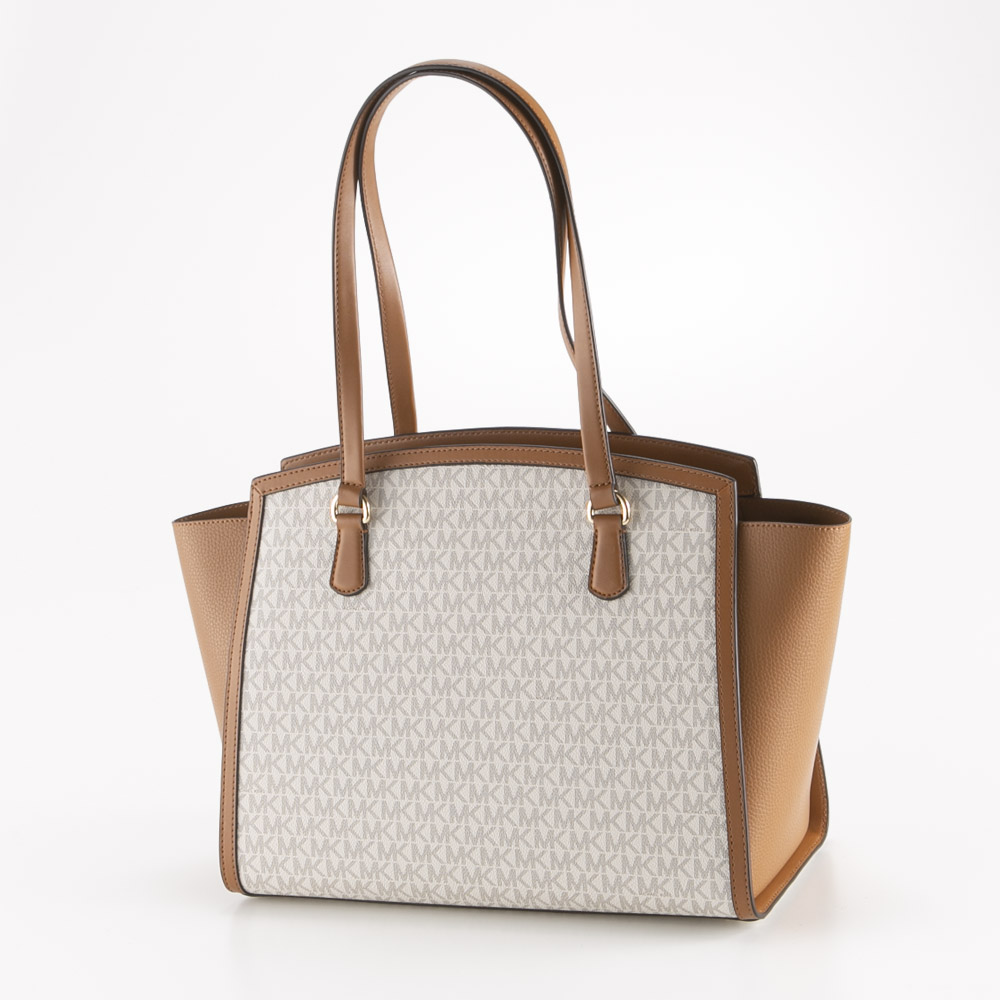 マイケルコース MICHAEL KORS ハンド・トートバッグ CHANTAL シグネチャー LG トート 30F2G7CT3B【FITHOUSE ONLINE SHOP】