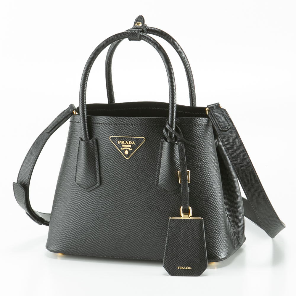 PRADA レザーハンドバッグ | www.fleettracktz.com