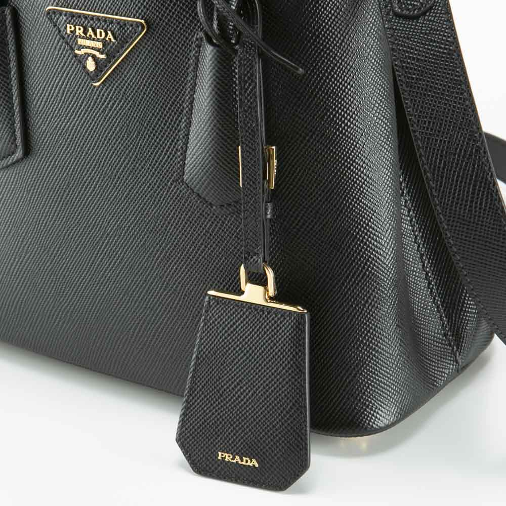 プラダ PRADA ハンド・トートバッグ ドゥーブレ サフィアーノレザー ミニバッグ 1BG443 2A4A XOO【FITHOUSE ONLINE SHOP】